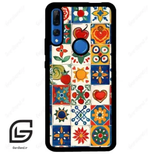قاب گوشی هوآوی Y9 پرایم 2019 (Huawei Y9 Prime 2019 ) طرح کاشی کد 2594
