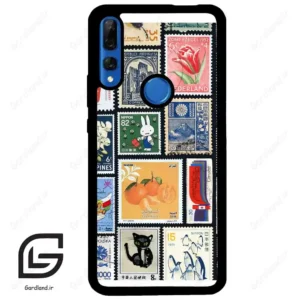 قاب گوشی هوآوی Y9 پرایم 2019 (Huawei Y9 Prime 2019 ) طرح تمبر کد 2603