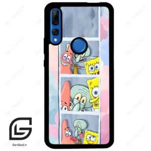 قاب گوشی هوآوی Y9 پرایم 2019 (Huawei Y9 Prime 2019 ) طرح باب کد 2607