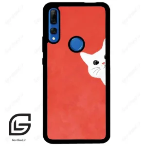 قاب گوشی هوآوی Y9 پرایم 2019 (Huawei Y9 Prime 2019 ) طرح گربه کد 2609