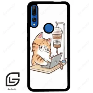 قاب گوشی هوآوی Y9 پرایم 2019 (Huawei Y9 Prime 2019 ) طرح گربه کد 2617