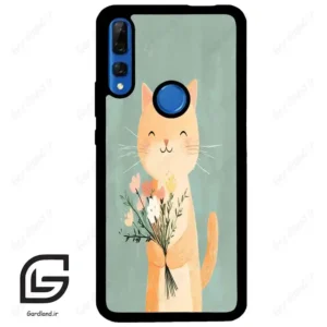 قاب گوشی هوآوی Y9 پرایم 2019 (Huawei Y9 Prime 2019 ) طرح گربه کد 2619