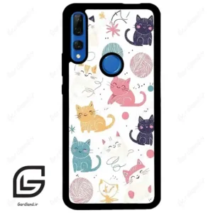 قاب گوشی هوآوی Y9 پرایم 2019 (Huawei Y9 Prime 2019 ) طرح گربه کد 2620
