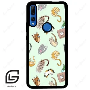 قاب گوشی هوآوی Y9 پرایم 2019 (Huawei Y9 Prime 2019 ) طرح گربه کد 2622
