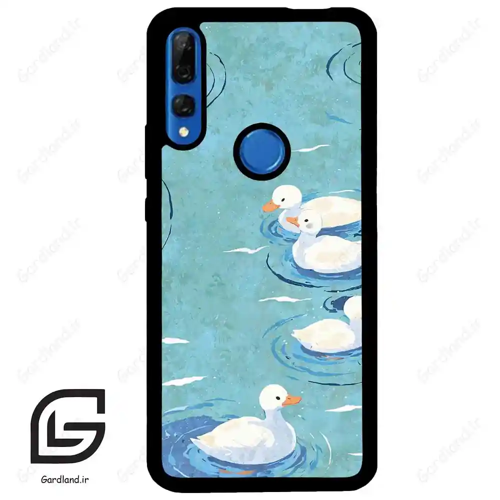 قاب گوشی هوآوی Y9 پرایم 2019 (Huawei Y9 Prime 2019 ) طرح اردک کد 2632