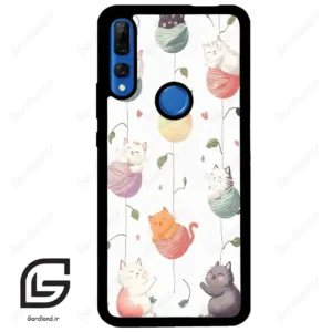 قاب گوشی هوآوی Y9 پرایم 2019 (Huawei Y9 Prime 2019 ) طرح گربه کد 2633