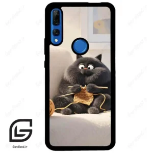 قاب گوشی هوآوی Y9 پرایم 2019 (Huawei Y9 Prime 2019 ) طرح گربه کد 2639