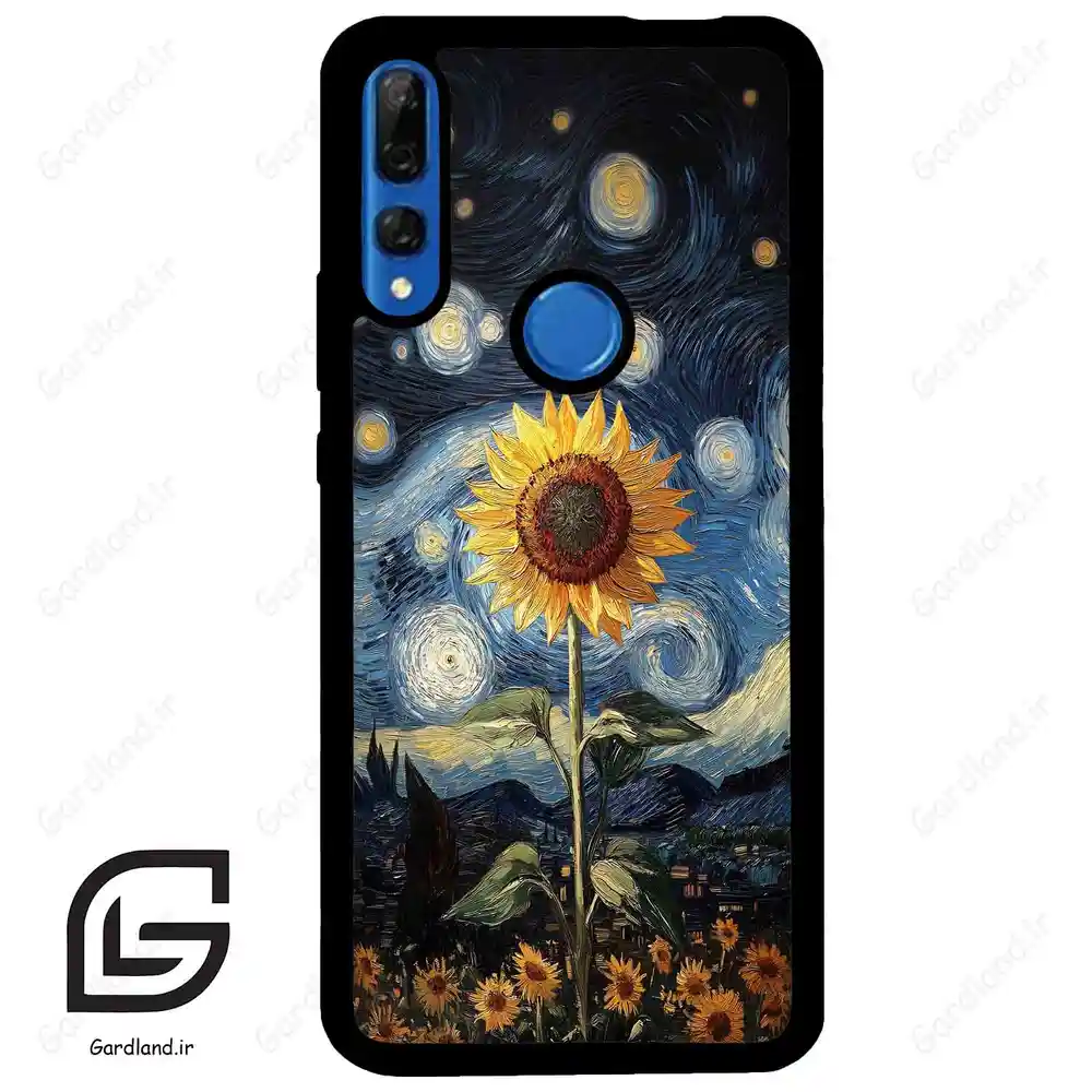 قاب گوشی هوآوی Y9 پرایم 2019 (Huawei Y9 Prime 2019 ) طرح افتابگردان کد 2652