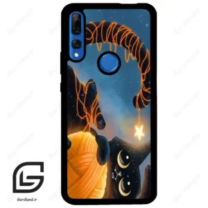 قاب گوشی هوآوی Y9 پرایم 2019 (Huawei Y9 Prime 2019 ) طرح گربه کد 2654