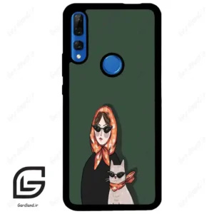 قاب گوشی هوآوی Y9 پرایم 2019 (Huawei Y9 Prime 2019 ) طرح دخترانه کد 2672