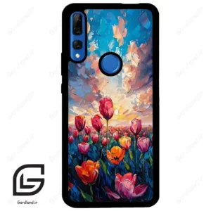 قاب گوشی هوآوی Y9 پرایم 2019 (Huawei Y9 Prime 2019 ) طرح گل کد 2687