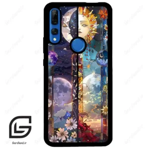 قاب گوشی هوآوی Y9 پرایم 2019 (Huawei Y9 Prime 2019 ) طرح ماه کد 2695
