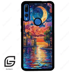 قاب گوشی هوآوی Y9 پرایم 2019 (Huawei Y9 Prime 2019 ) طرح ماه کد 2699