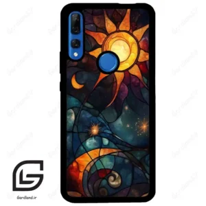قاب گوشی هوآوی Y9 پرایم 2019 (Huawei Y9 Prime 2019 ) طرح خورشید کد 2707