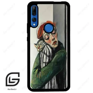 قاب گوشی هوآوی Y9 پرایم 2019 (Huawei Y9 Prime 2019 ) طرح گربه کد 2709