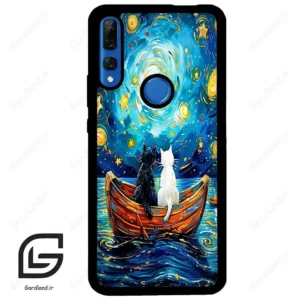 قاب گوشی هوآوی Y9 پرایم 2019 (Huawei Y9 Prime 2019 ) طرح گربه کد 2727