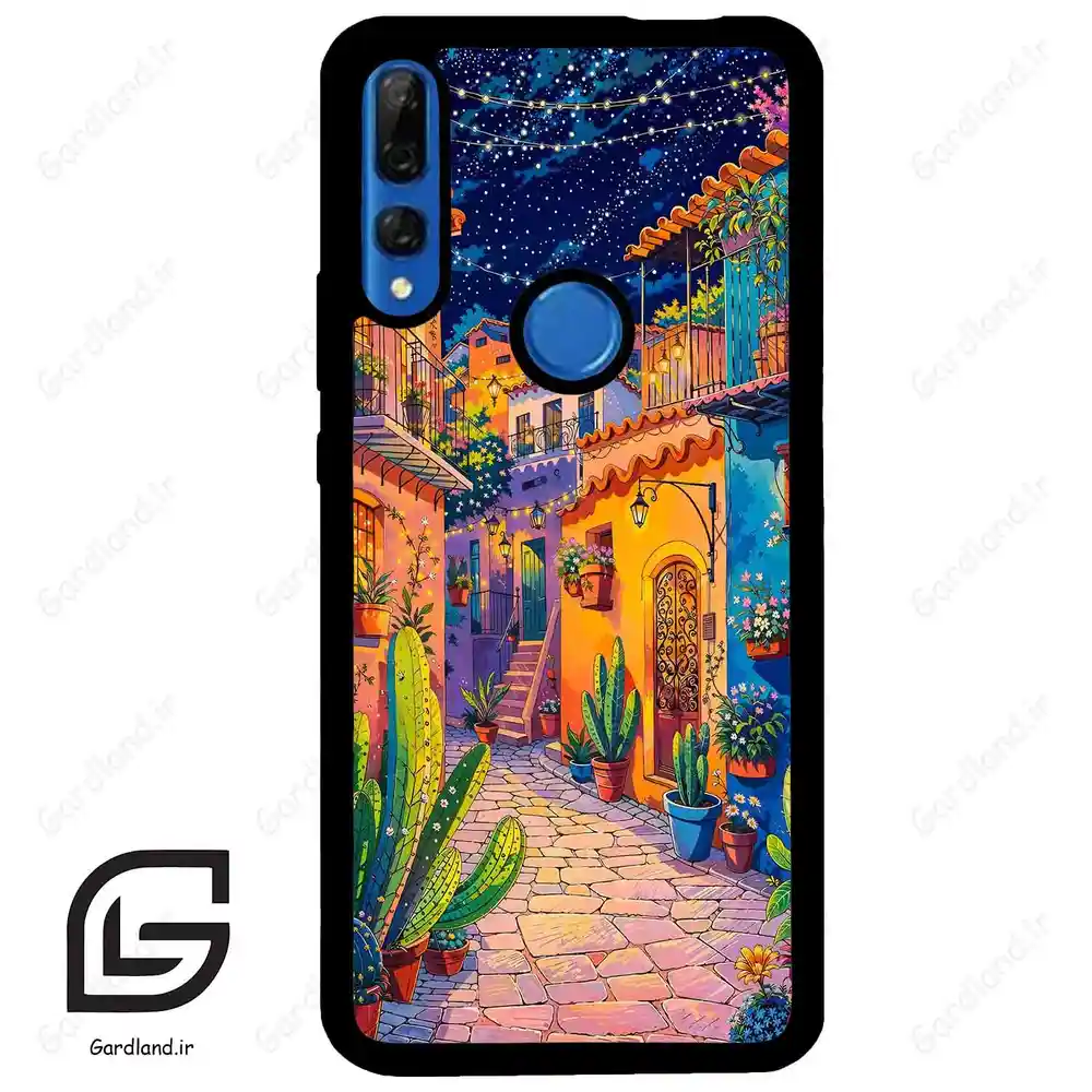 قاب گوشی هوآوی Y9 پرایم 2019 (Huawei Y9 Prime 2019 ) طرح کوچه کد 2735