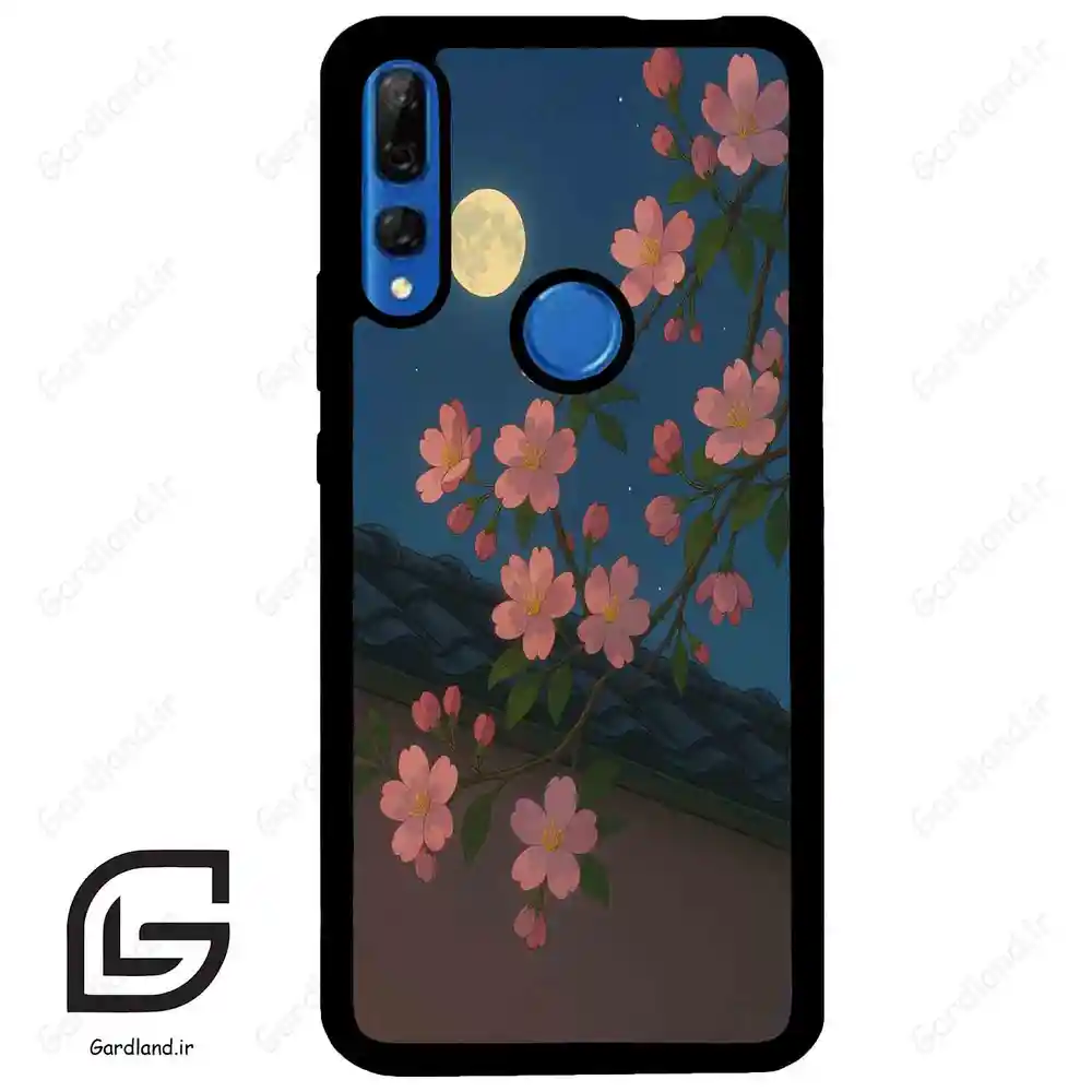 قاب گوشی هوآوی Y9 پرایم 2019 (Huawei Y9 Prime 2019 ) طرح شکوفه کد 2737