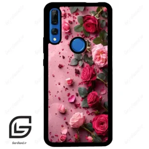 قاب گوشی هوآوی Y9 پرایم 2019 (Huawei Y9 Prime 2019 ) طرح رز کد 2744
