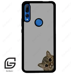 قاب گوشی هوآوی Y9 پرایم 2019 (Huawei Y9 Prime 2019 ) طرح گربه کد 2755