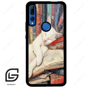 قاب گوشی هوآوی Y9 پرایم 2019 (Huawei Y9 Prime 2019 ) طرح گربه کد 2758