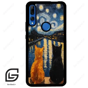 قاب گوشی هوآوی Y9 پرایم 2019 (Huawei Y9 Prime 2019 ) طرح نقاشی کد 2761