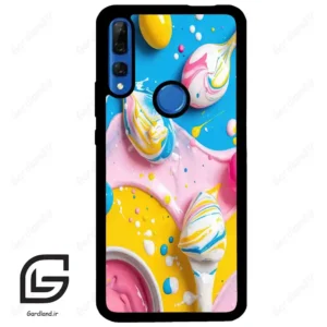 قاب گوشی هوآوی Y9 پرایم 2019 (Huawei Y9 Prime 2019 ) طرح رنگارنگ کد 2793