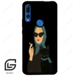 قاب گوشی هوآوی Y9 پرایم 2019 (Huawei Y9 Prime 2019 ) طرح خانومی کد 2810