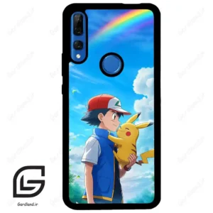 قاب گوشی هوآوی Y9 پرایم 2019 (Huawei Y9 Prime 2019 ) طرح پیکاچو کد 2839