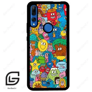 قاب گوشی هوآوی Y9 پرایم 2019 (Huawei Y9 Prime 2019 ) طرح شخصیت کد 2856