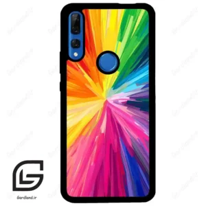 قاب گوشی هوآوی Y9 پرایم 2019 (Huawei Y9 Prime 2019 ) طرح رنگارنگ کد 2877