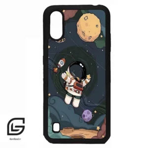 قاب گوشی سامسونگ ای 01 (Galaxy A01 ) طرح فضانورد کد 2001