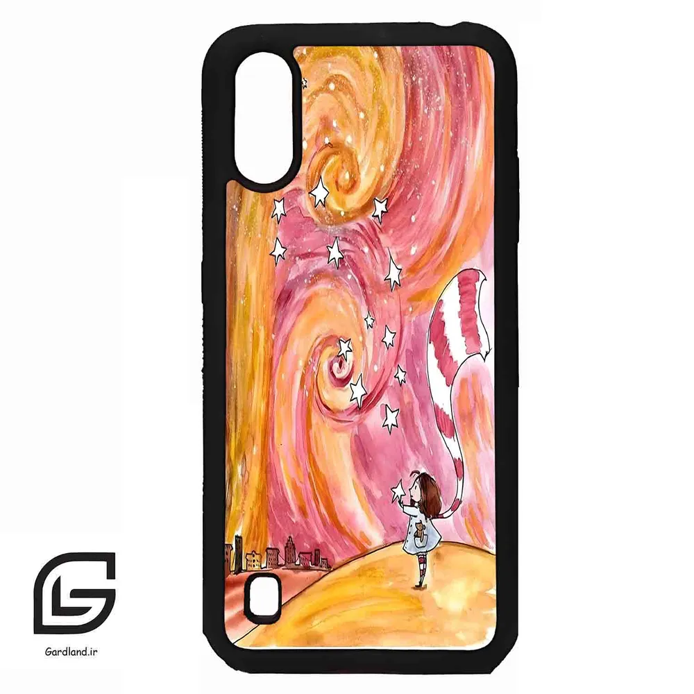 قاب گوشی سامسونگ ای 01 (Galaxy A01 ) طرح دخترانه کد 2006