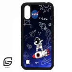 قاب گوشی سامسونگ ای 01 (Galaxy A01 ) طرح فضانورد کد 2012