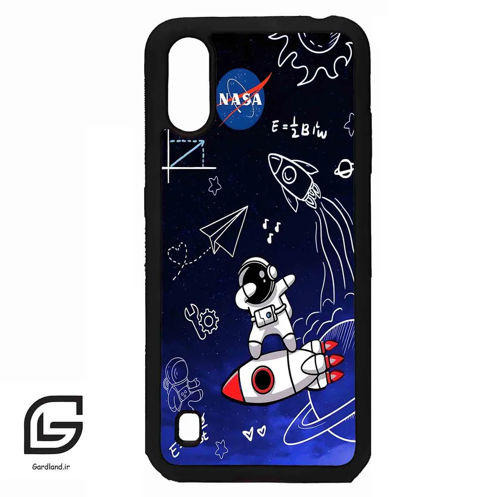 قاب گوشی سامسونگ ای 01 (Galaxy A01 ) طرح فضانورد کد 2012