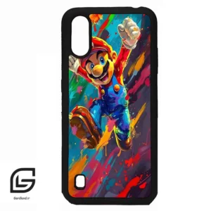 قاب گوشی سامسونگ ای 01 (Galaxy A01 ) طرح سوپرماریو کد 2016