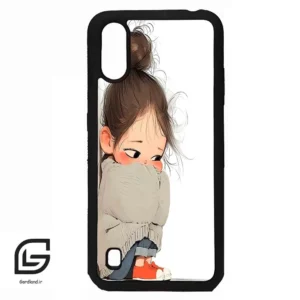 قاب گوشی سامسونگ ای 01 (Galaxy A01 ) طرح دخترانه کد 2024