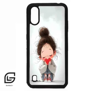 قاب گوشی سامسونگ ای 01 (Galaxy A01 ) طرح دخترانه کد 2025