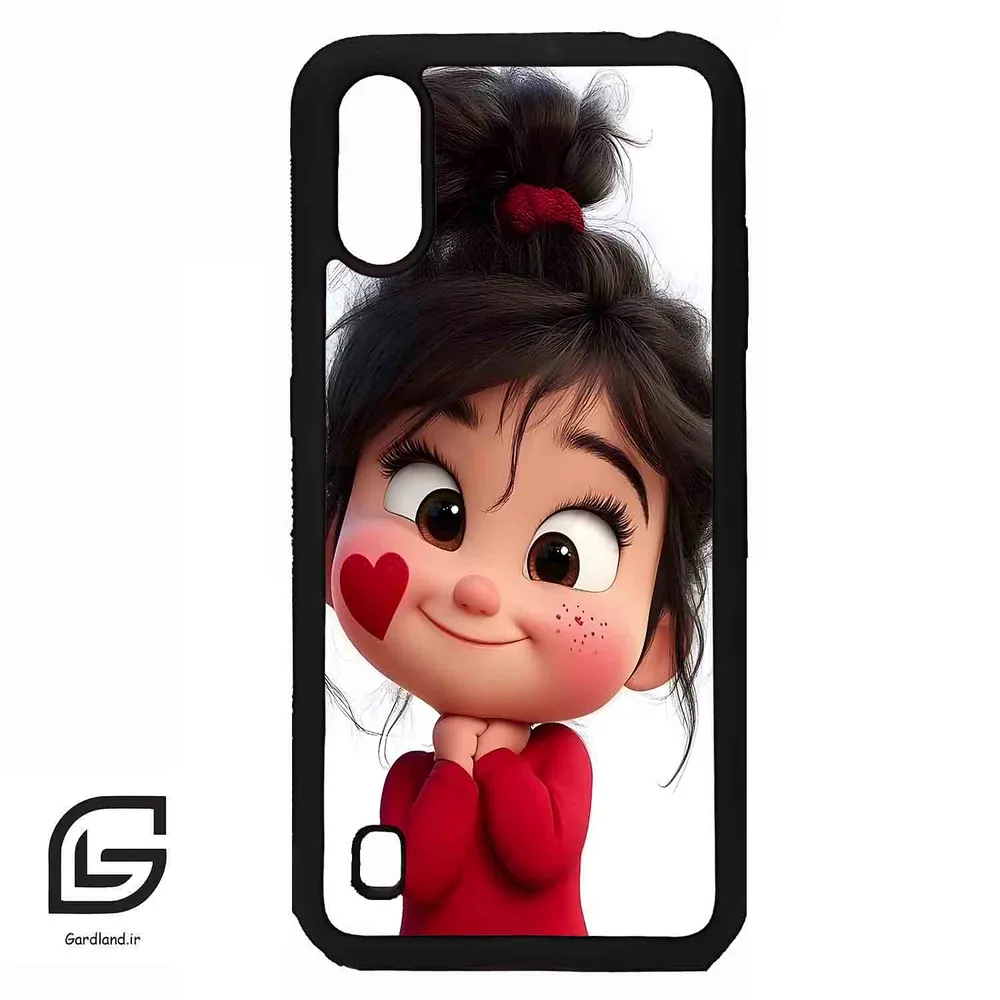 قاب گوشی سامسونگ ای 01 (Galaxy A01 ) طرح دخترانه کد 2026