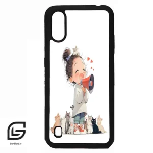 قاب گوشی سامسونگ ای 01 (Galaxy A01 ) طرح دخترانه کد 2027