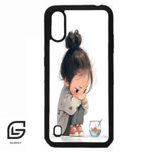 قاب گوشی سامسونگ ای 01 (Galaxy A01 ) طرح دخترانه کد 2028