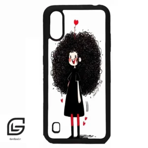 قاب گوشی سامسونگ ای 01 (Galaxy A01 ) طرح دخترانه کد 2031