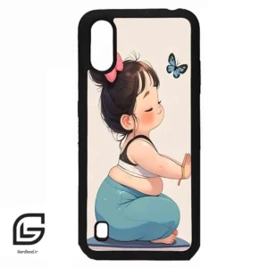 قاب گوشی سامسونگ ای 01 (Galaxy A01 ) طرح دخترانه کد 2032