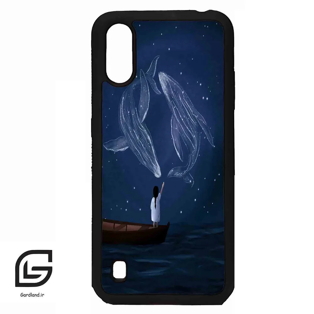 قاب گوشی سامسونگ ای 01 (Galaxy A01 ) طرح فانتزی کد 2035