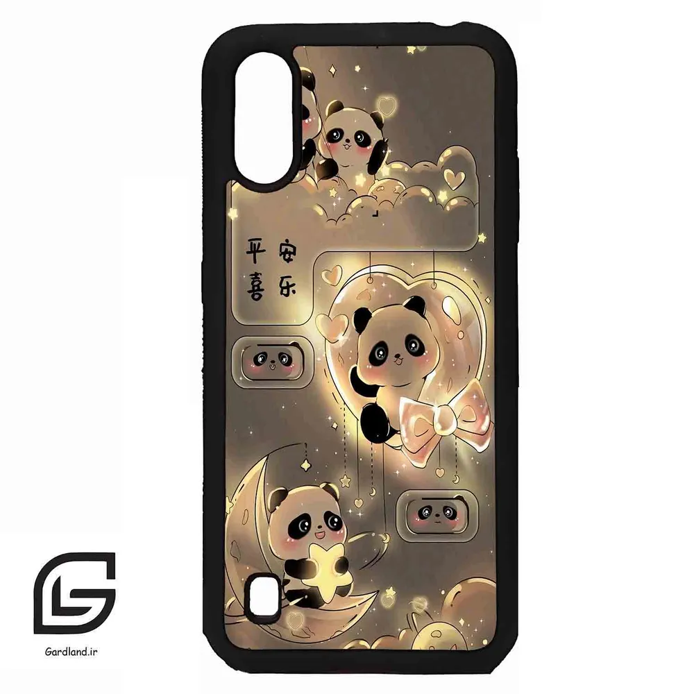 قاب گوشی سامسونگ ای 01 (Galaxy A01 ) طرح خرس کد 2040