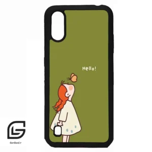 قاب گوشی سامسونگ ای 01 (Galaxy A01 ) طرح دخترانه کد 2044