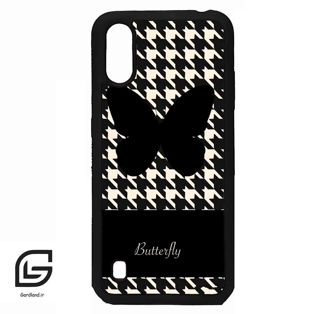 قاب گوشی سامسونگ ای 01 (Galaxy A01 ) طرح پروانه کد 2051