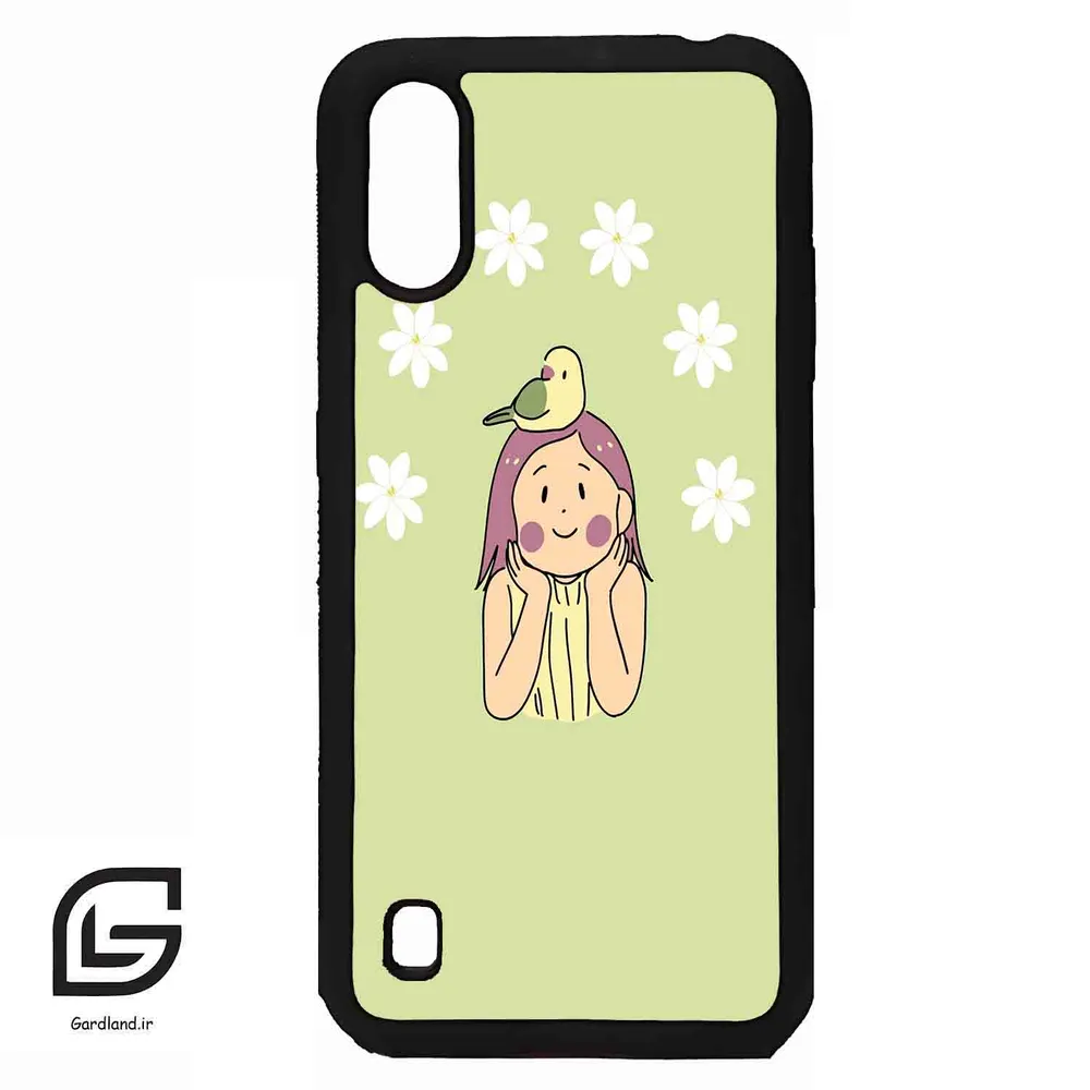 قاب گوشی سامسونگ ای 01 (Galaxy A01 ) طرح دخترانه کد 2052