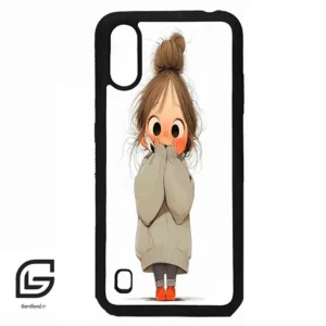 قاب گوشی سامسونگ ای 01 (Galaxy A01 ) طرح دخترانه کد 2054