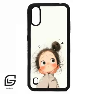 قاب گوشی سامسونگ ای 01 (Galaxy A01 ) طرح دخترانه کد 2056